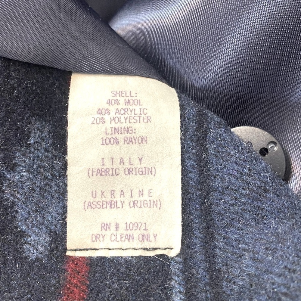 Braetan Aztec Wool Blend Lined One Button Blazer … - image 5